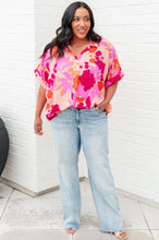 Load image into Gallery viewer, Hazy Cosmic Jive Relaxed Blouse
