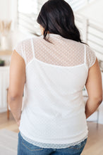 Load image into Gallery viewer, Here And Now Layering Top In Cream
