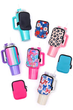 Load image into Gallery viewer, Tumbler Zip Pouch Sets in Assorted Colors
