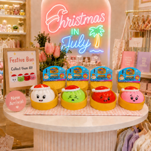 Load image into Gallery viewer, Ready to Ship |   Christmas Hat Whistle Bun

