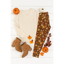Load image into Gallery viewer, Ready to Ship  |  The Autumn - Fall Leaves Leggings
