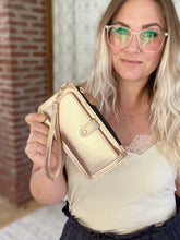 Load image into Gallery viewer, Put on the Ritz Wristlet
