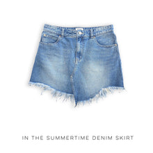 Load image into Gallery viewer, In the Summertime Denim Skirt
