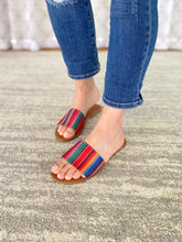 Load image into Gallery viewer, Ritzy Sandals in Serape
