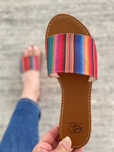 Load image into Gallery viewer, Ritzy Sandals in Serape
