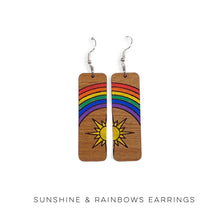 Load image into Gallery viewer, Sunshine &amp; Rainbows Earrings
