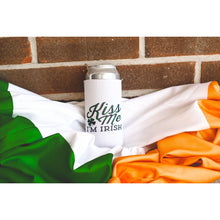 Load image into Gallery viewer, *Ready to Ship| St. Patrick’s Day Neoprene Slim &amp; Regular Can Holders
