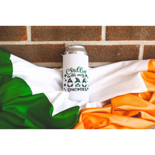 Load image into Gallery viewer, *Ready to Ship| St. Patrick’s Day Neoprene Slim &amp; Regular Can Holders
