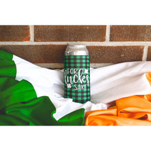 Load image into Gallery viewer, *Ready to Ship| St. Patrick’s Day Neoprene Slim &amp; Regular Can Holders
