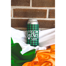 Load image into Gallery viewer, *Ready to Ship| St. Patrick’s Day Neoprene Slim &amp; Regular Can Holders
