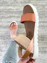 Load image into Gallery viewer, Tia Sandals in Copper
