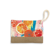 Load image into Gallery viewer, Summer Citrus Wristlet
