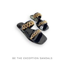 Load image into Gallery viewer, Be the Exception Sandals
