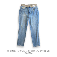 Load image into Gallery viewer, Hiding in Plain Sight Judy Blue Jeans

