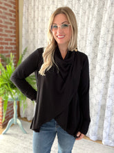 Load image into Gallery viewer, Love Story Cardigan in Black
