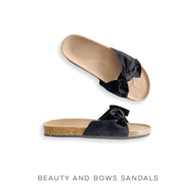 Load image into Gallery viewer, Beauty and Bows Sandals
