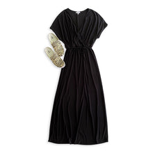 Load image into Gallery viewer, Be Majestic Dress in Black
