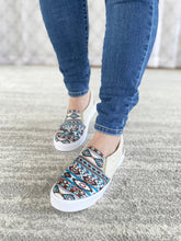 Load image into Gallery viewer, My Blue Aztec Sneakers
