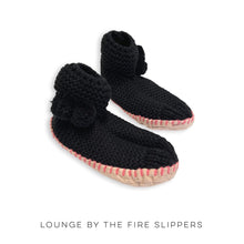 Load image into Gallery viewer, Lounge by the Fire Slippers
