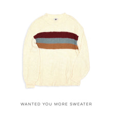 Load image into Gallery viewer, Wanted You More Sweater
