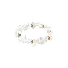 Load image into Gallery viewer, Charmed by Beauty Bracelet in White
