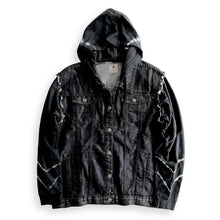 Load image into Gallery viewer, In the Zone Hooded Denim Jacket
