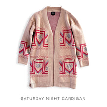 Load image into Gallery viewer, Saturday Night Cardigan
