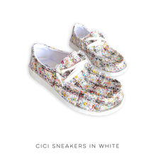 Load image into Gallery viewer, Cici Sneaker in White
