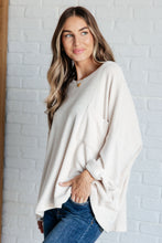 Load image into Gallery viewer, Ivory Thoughts Chenille Blouse
