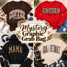 Load image into Gallery viewer, Mystery Graphic Apparel Grab Bag
