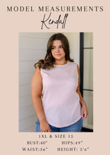 Load image into Gallery viewer, Fundamentals Ribbed Seamless Reversible Tank in Peach
