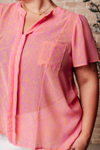 Load image into Gallery viewer, Let Me See You Do It Shawl Neckline Blouse- 6/25/2024
