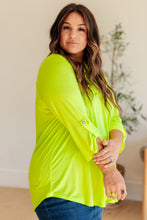 Load image into Gallery viewer, Lizzy Top in Neon Green
