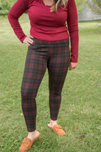 Load image into Gallery viewer, This Love Plaid Ponte Pants
