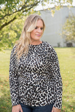 Load image into Gallery viewer, Southern Nights Top in Leopard
