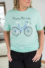 Load image into Gallery viewer, Enjoy the Ride Graphic Tee

