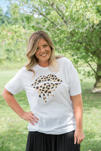 Load image into Gallery viewer, Leopard Lips Graphic Tee
