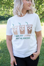 Load image into Gallery viewer, Coffee on the Rocks Graphic Tee
