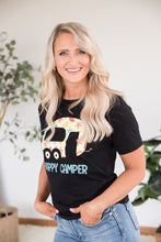 Load image into Gallery viewer, Happy Camper Graphic Tee
