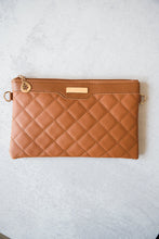 Load image into Gallery viewer, The Kate Clutch in Camel
