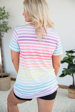 Load image into Gallery viewer, Sherbert Rainbow Top
