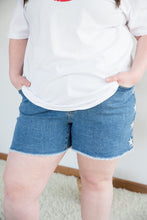 Load image into Gallery viewer, Follow the Stars Judy Blue Shorts
