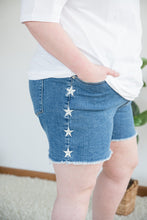 Load image into Gallery viewer, Follow the Stars Judy Blue Shorts
