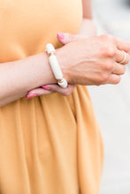 Load image into Gallery viewer, Boho Chic Bracelet in Ivory
