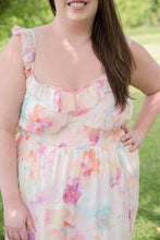 Load image into Gallery viewer, Watercolor Floral Dress
