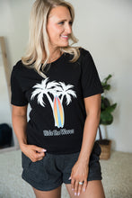 Load image into Gallery viewer, Ride the Waves Graphic Tee

