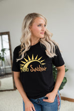 Load image into Gallery viewer, Hello Sunshine Graphic Tee
