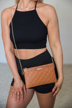 Load image into Gallery viewer, The Kate Clutch in Camel
