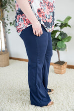 Load image into Gallery viewer, Dare to Flare Pants in Navy
