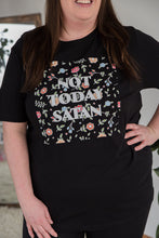 Load image into Gallery viewer, Not Today Satan Graphic Tee
